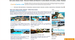 Desktop Screenshot of lantalanta.com